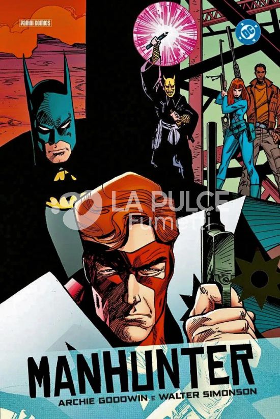 DC DELUXE - MANHUNTER