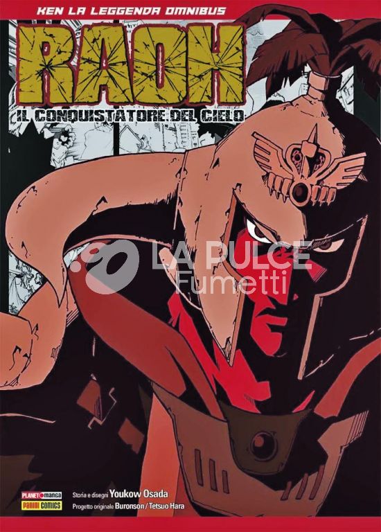 KEN LA LEGGENDA OMNIBUS - RAOH, IL CONQUISTATORE DEL CIELO