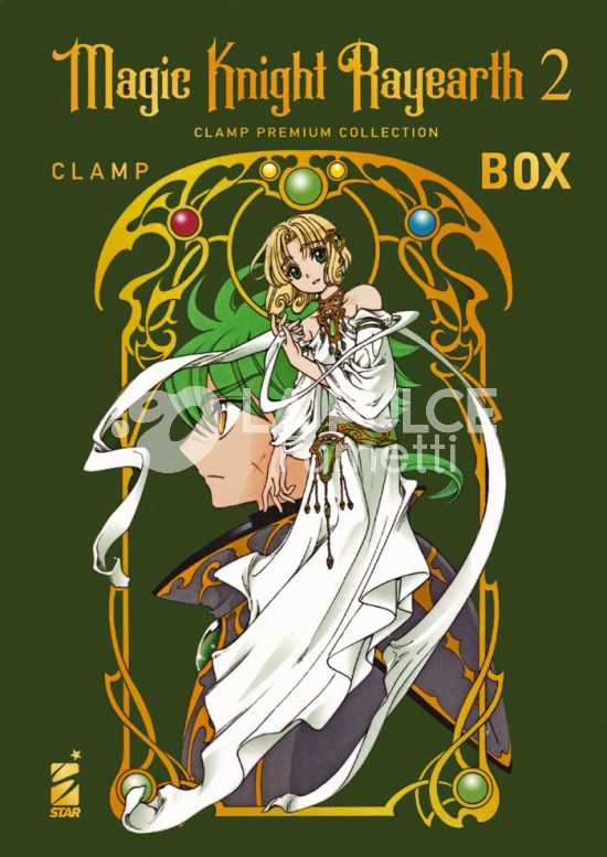 OSHARE # 17 - MAGIC KNIGHT RAYEARTH 2 - CLAMP PREMIUM COLLECTION - VOLUMI 1-2-3