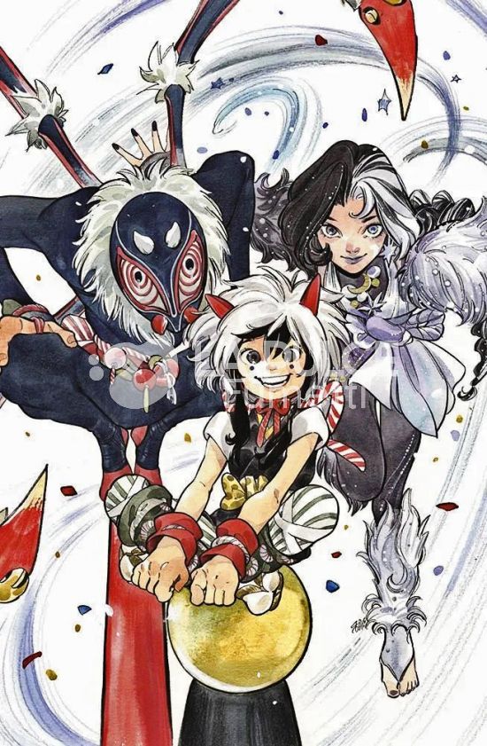 MARVEL RIVALS: IGNITE - VARIANT DI PEACH MOMOKO