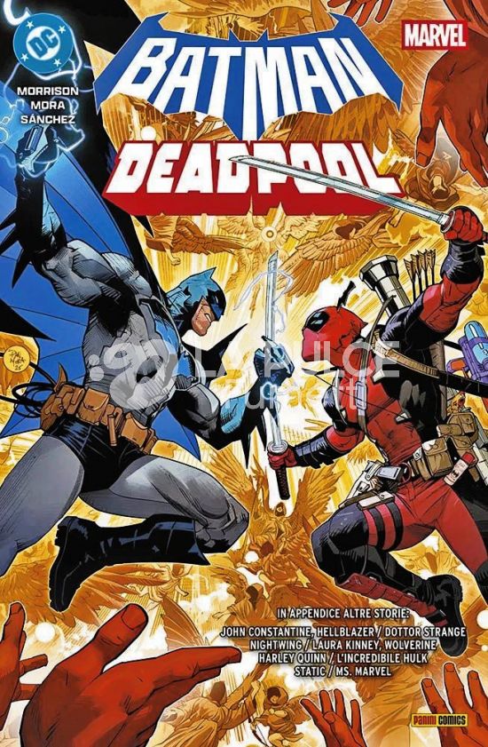 DC CROSSOVER # 47 - BATMAN/DEADPOOL