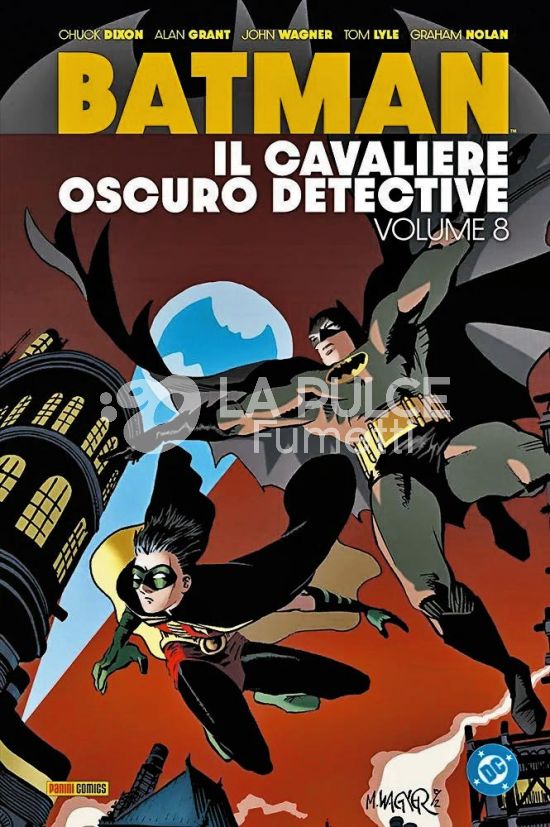 DC EVERGREEN - BATMAN: IL CAVALIERE OSCURO DETECTIVE #     8