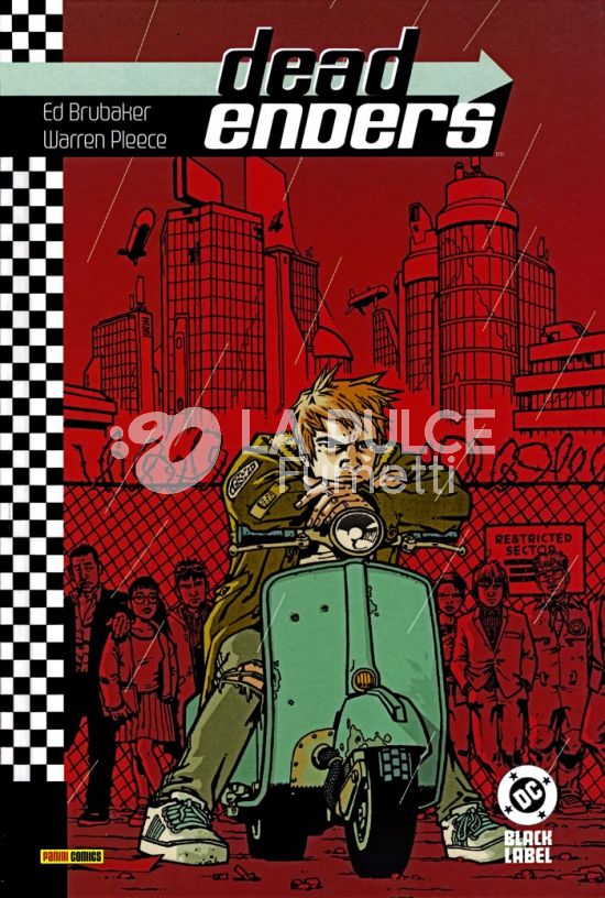 DC BLACK LABEL DELUXE - DEADENDERS