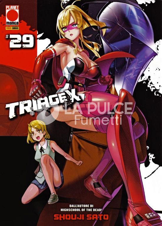 TRIAGE X #    29 + MINIPOSTER