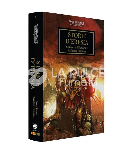 WARHAMMER ROMANZI - THE HORUS HERESY #    10: 10 STORIE D'ERESIA