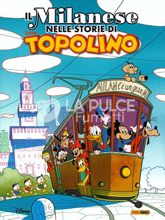 IL MILANESE NELLE STORIE DI TOPOLINO