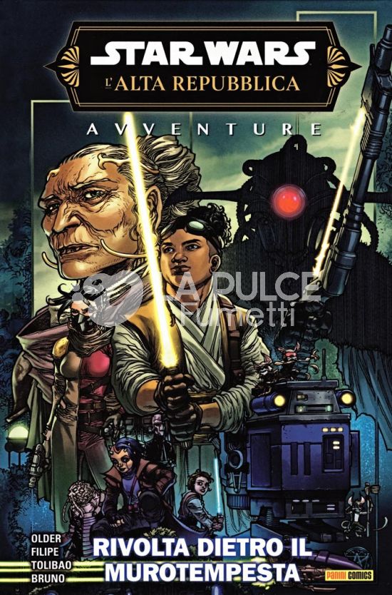 STAR WARS: L'ALTA REPUBBLICA - AVVENTURE - 3A SERIE #     3: RIVOLTA DIETRO IL MUROTEMPESTA