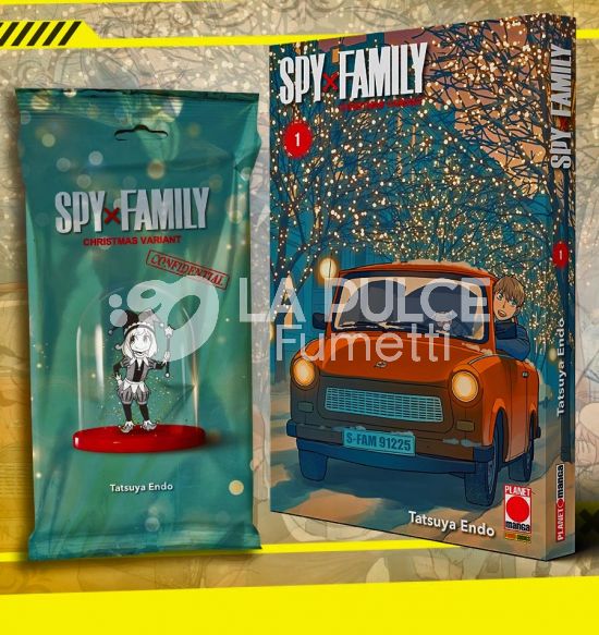 PLANET MANGA PRESENTA # 108 - SPY X FAMILY 1 - CHRISTMAS VARIANT