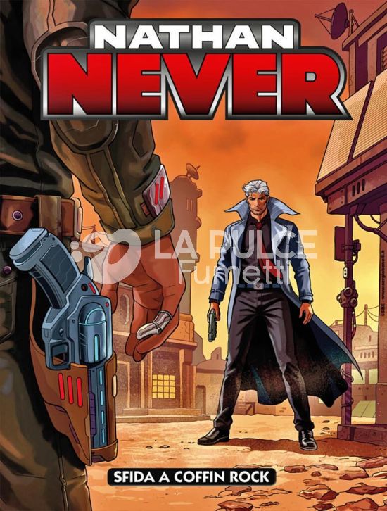 NATHAN NEVER #   414: SFIDA A COFFIN ROCK