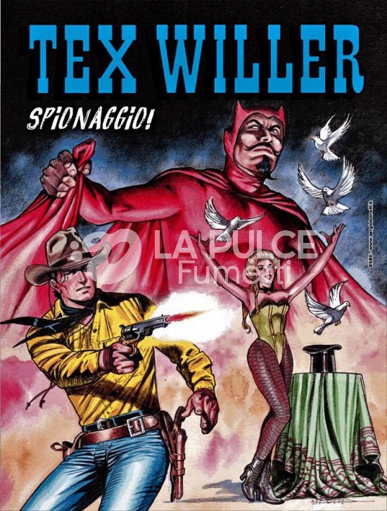 TEX WILLER #    85: SPIONAGGIO!