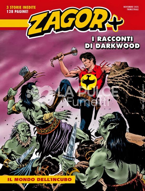 ZAGOR MAXI # 60 - ZAGOR PIÙ 19 - I RACCONTI DI DARKWOOD 14: IL MONDO DELL'INCUBO