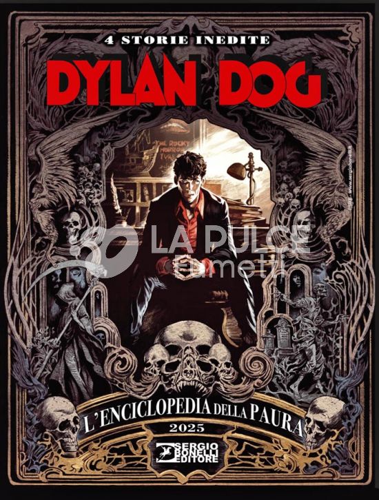 DYLAN DOG PRESENTA L'ENCICLOPEDIA DELLA PAURA #     3 - 2025