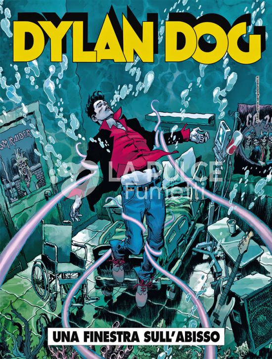 DYLAN DOG ORIGINALE #   471: UNA FINESTRA SULL'ABISSO