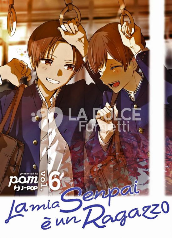 LA MIA SENPAI È UN RAGAZZO #     6