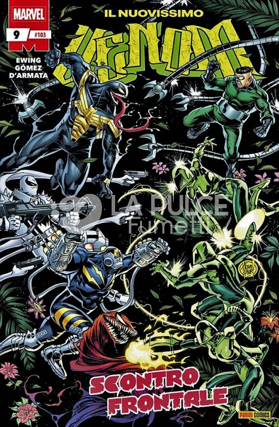 VENOM 2A SERIE #   103 - IL NUOVISSIMO VENOM 9