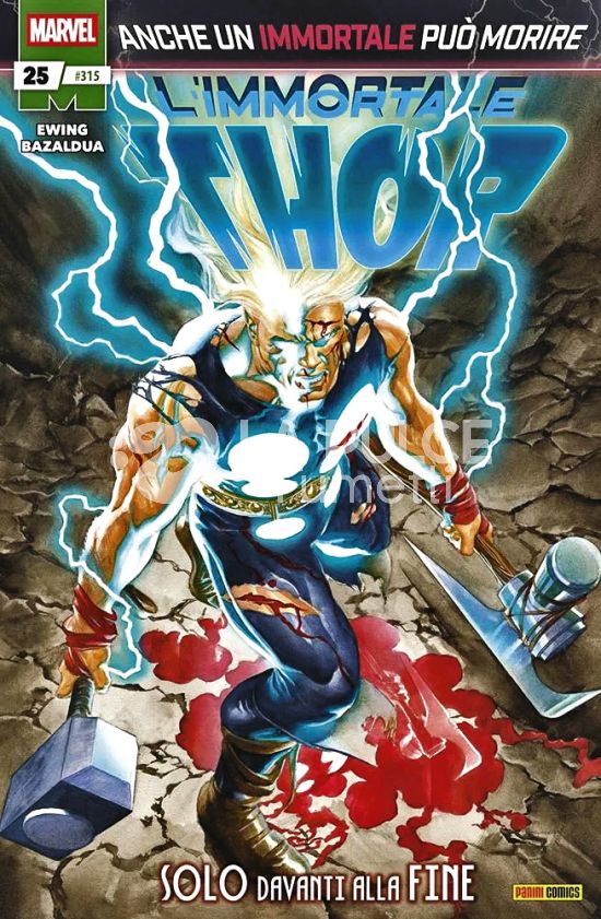 THOR #   315 - L'IMMORTALE THOR 25