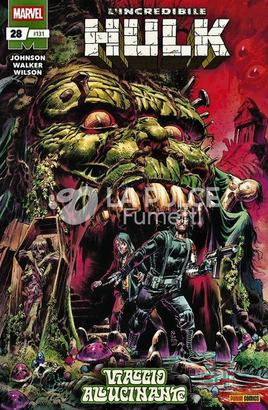 HULK E I DIFENSORI #   131 - L'INCREDIBILE HULK 28