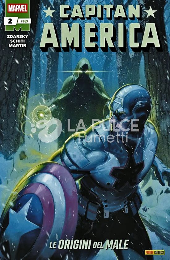 CAPITAN AMERICA #   189 - CAPITAN AMERICA 2
