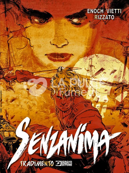 DRAGONERO - SENZANIMA #    17: TRADIMENTO - VARIANT ESCLUSIVA MANICOMIX - CARTONATO