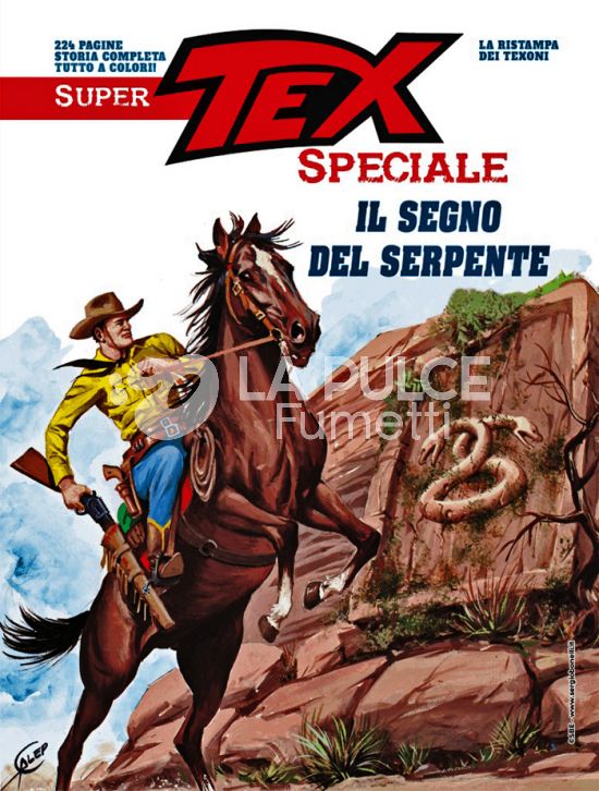 SPECIALE SUPER TEX #     3: IL SEGNO DEL SERPENTE