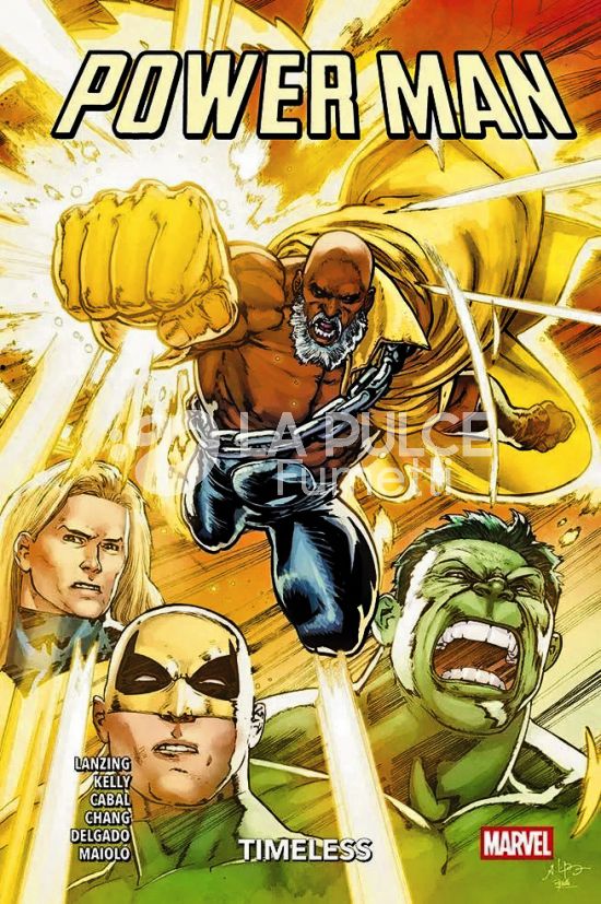 MARVEL COLLECTION INEDITO - POWER MAN: TIMELESS