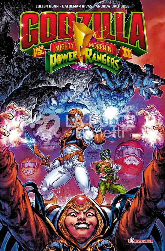 GODZILLA VS. MIGHTY MORPHIN POWER RANGERS II