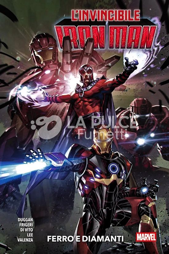 MARVEL COLLECTION - IRON MAN 6A SERIE - L'INVINCIBILE IRON MAN #     3: FERRO E DIAMANTI
