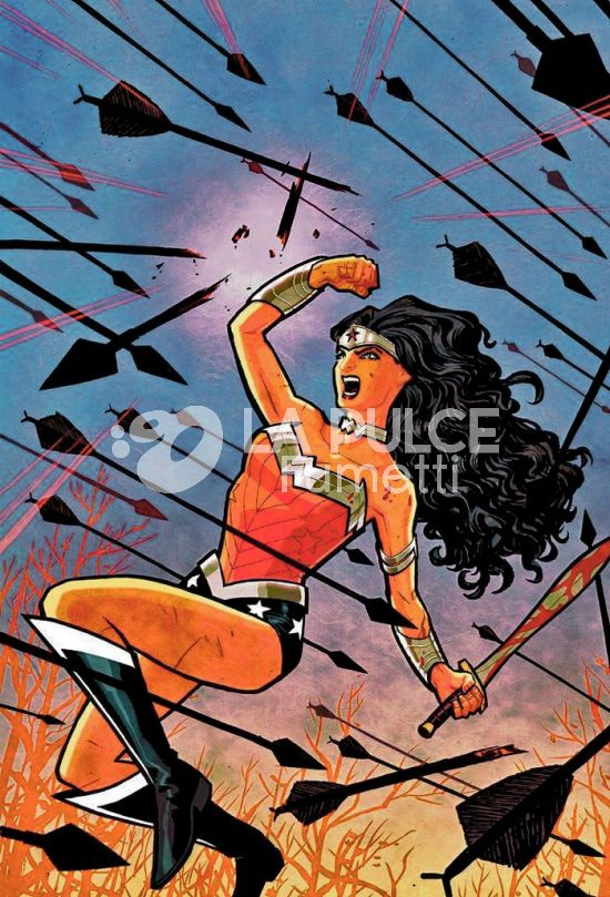 DC ABSOLUTE - WONDER WOMAN DI BRIAN AZZARELLO  E CLIFF CHIANG #     1