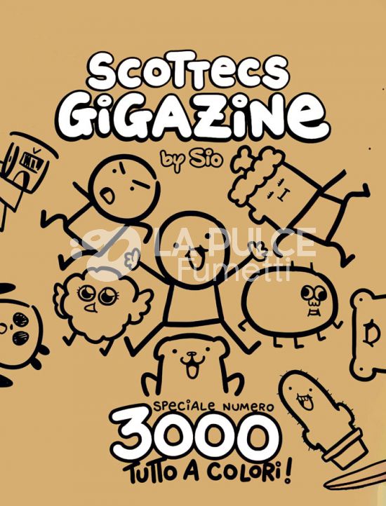 SCOTTECS GIGAZINE #    30 - VARIANT ORO LIMITATA