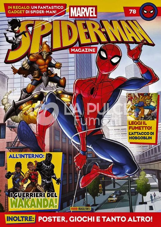 PANINI COMICS MEGA #   143 - SPIDER-MAN MAGAZINE 78