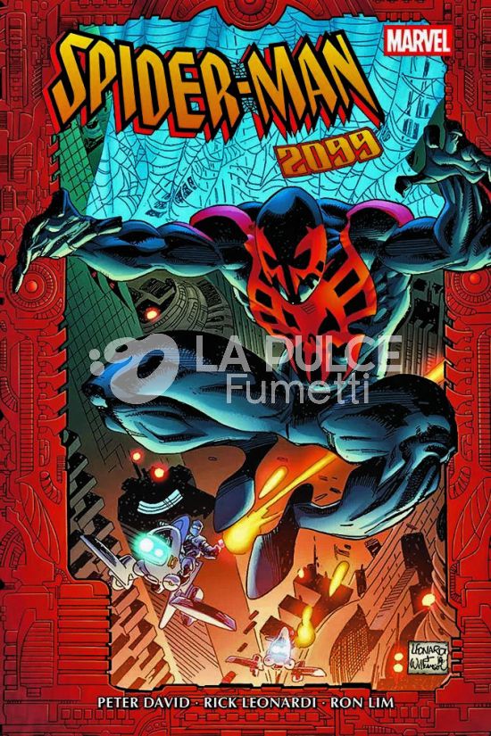 MARVEL OMNIBUS - SPIDER-MAN 2099 #     1