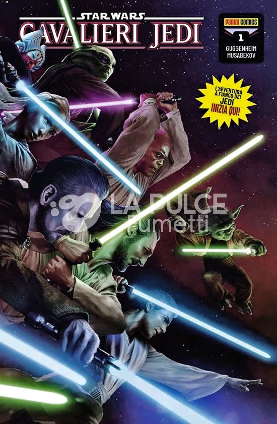 STAR WARS: CAVALIERI JEDI #     1