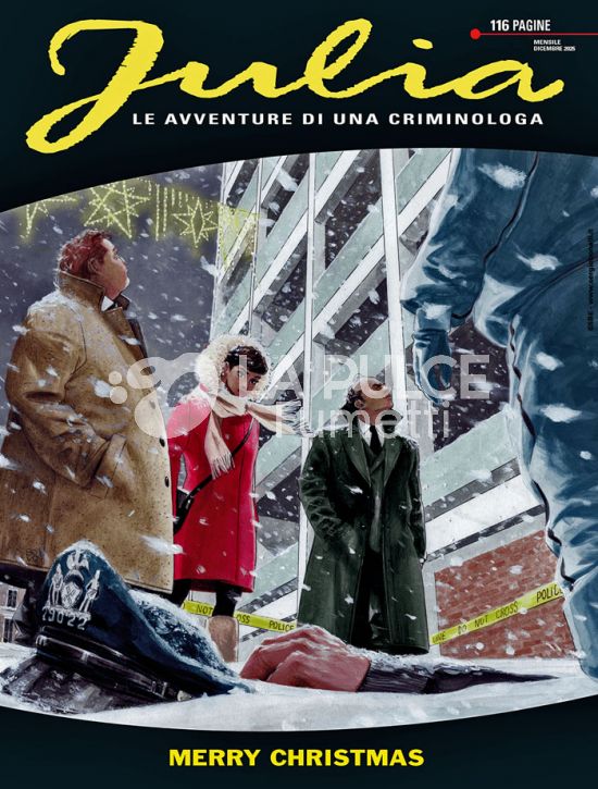 JULIA # 327: MERRY CHRISTMAS