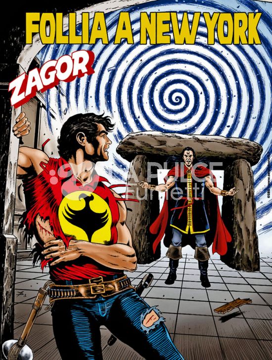 ZENITH # 776 - ZAGOR 725: FOLLIA A NEW YORK