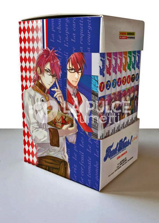 FOOD WARS - L’ÉTOILE - COFANETTO - VOLUMI 1-2-3-4-5-6-7-8