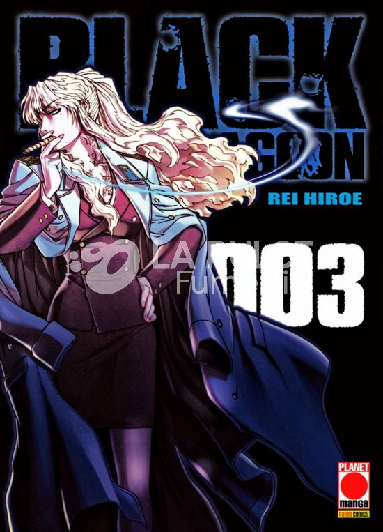 MANGA UNIVERSE # 78 - BLACK LAGOON 3 - 2A RISTAMPA