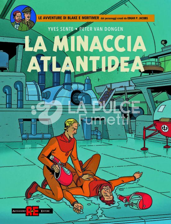 BLAKE E MORTIMER # 31: LA MINACCIA ATLANTIDEA