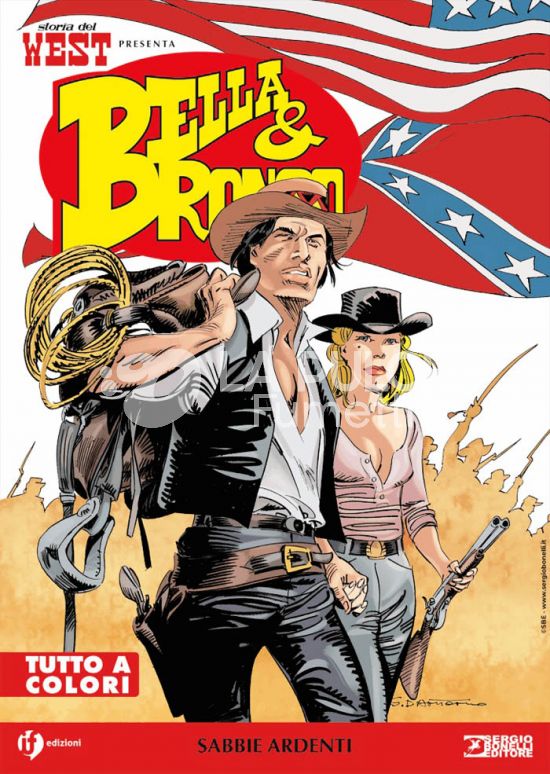 COLLANA WEST #    81 - STORIA DEL WEST PRESENTA BELLA & BRONCO 6: SABBIE ARDENTI