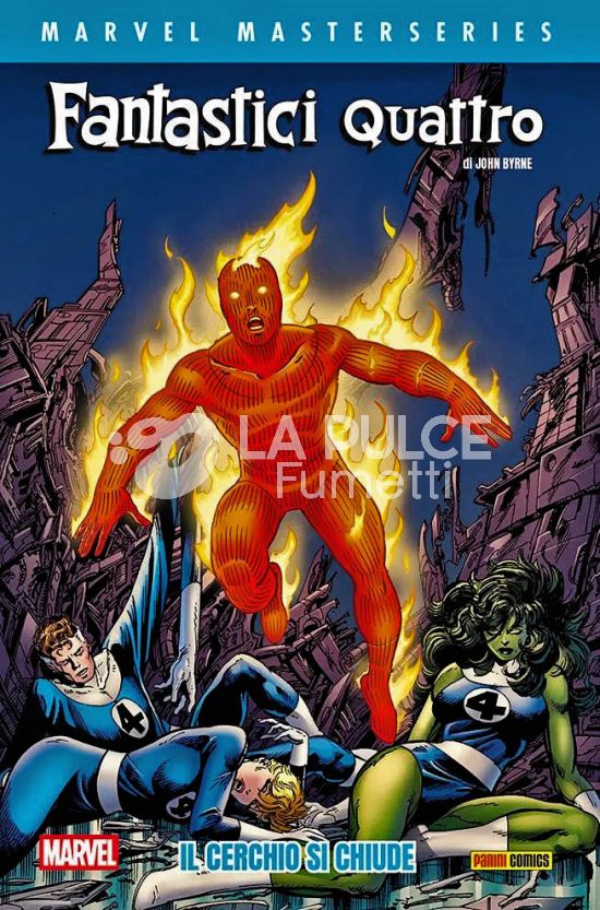 MARVEL MASTERSERIES - FANTASTICI QUATTRO DI JOHN BYRNE #     5: IL CERCHIO SI CHIUDE