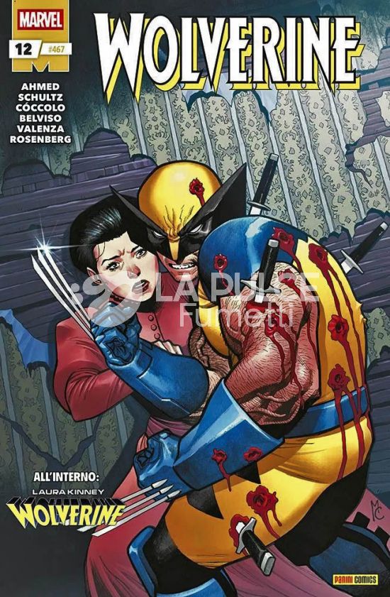 WOLVERINE # 467 - WOLVERINE 12