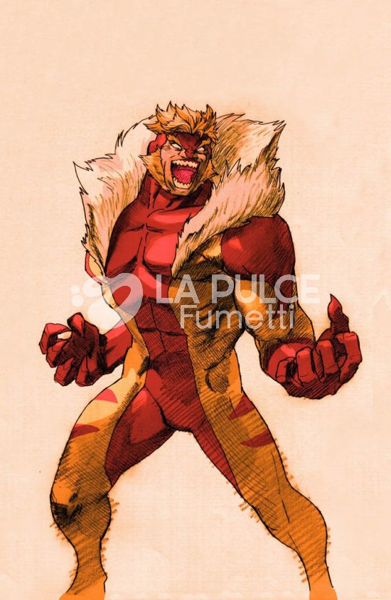 WOLVERINE #   467 - WOLVERINE 12 - VS. CAPCOM VARIANT - SABRETOOTH