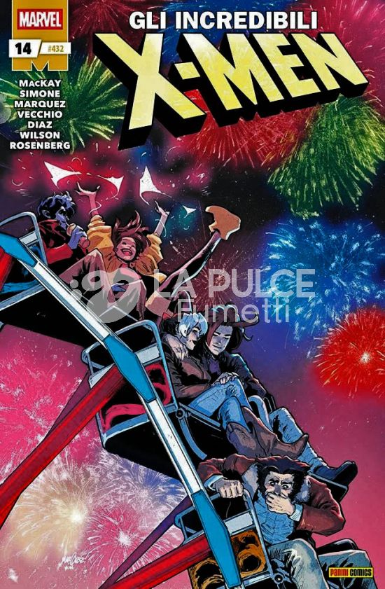 INCREDIBILI X-MEN #   432 - GLI INCREDIBILI X-MEN 14