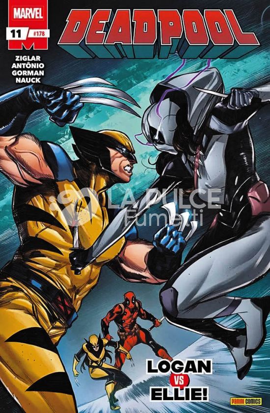 DEADPOOL #   178 - DEADPOOL 11