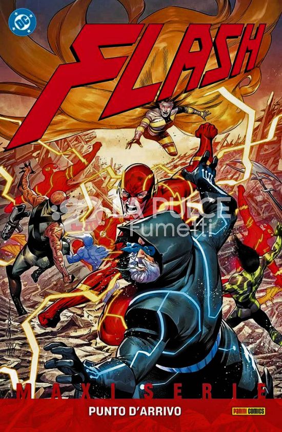 DC COMICS MAXISERIE - FLASH #     7: PUNTO D'ARRIVO
