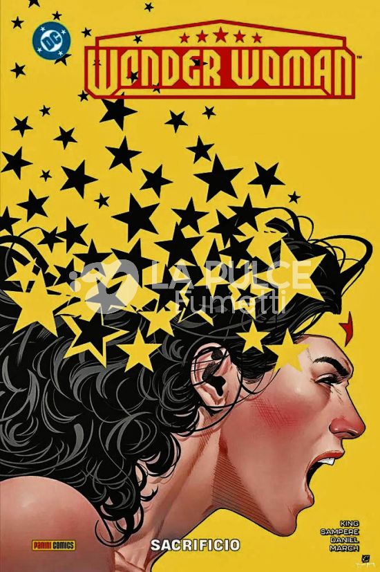 DC REBIRTH COLLECTION - WONDER WOMAN - 2A SERIE #     2: SACRIFICIO