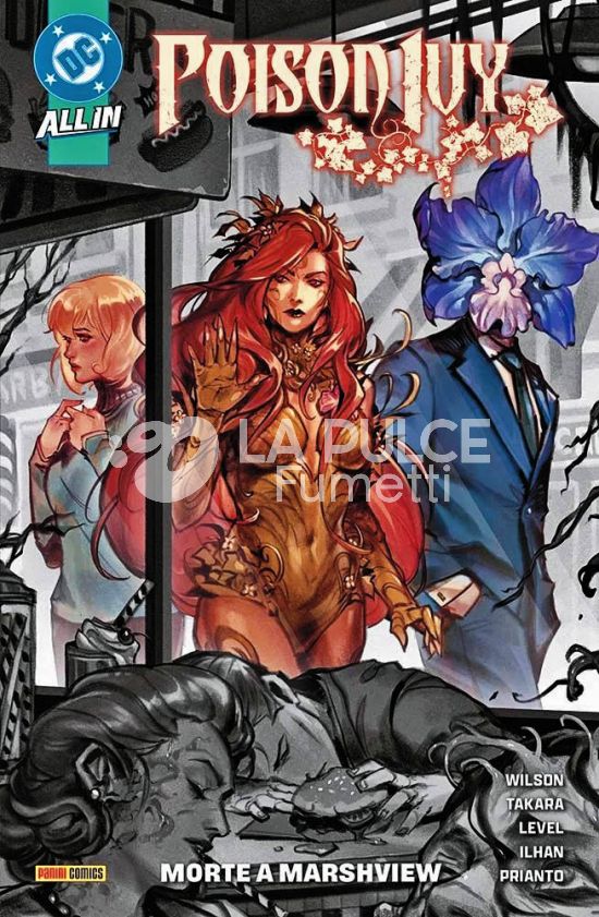 DC SPECIAL - POISON IVY #     6: MORTE A MARSHVIEW - ALL IN