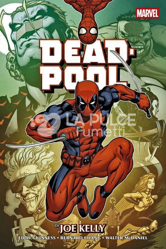 MARVEL OMNIBUS - DEADPOOL DI JOE KELLY