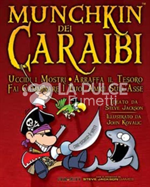 MUNCHKIN DEI CARAIBI