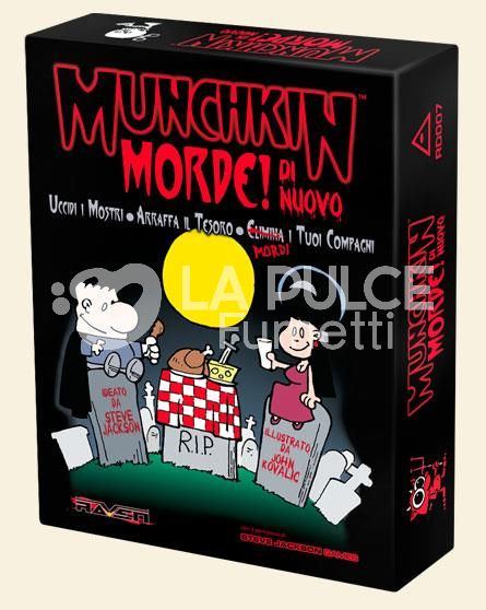 MUNCHKIN MORDE! DI NUOVO (ESPANSIONE)