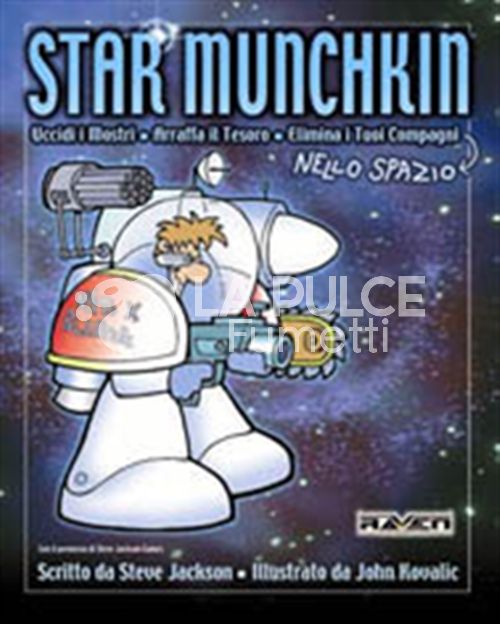 STAR MUNCHKIN